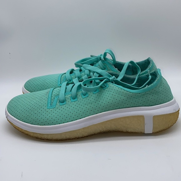 BluPrint LA Costa Trainer Ladies Running Walking Shoes BP154FT01 Green Size 8 - Picture 2 of 13